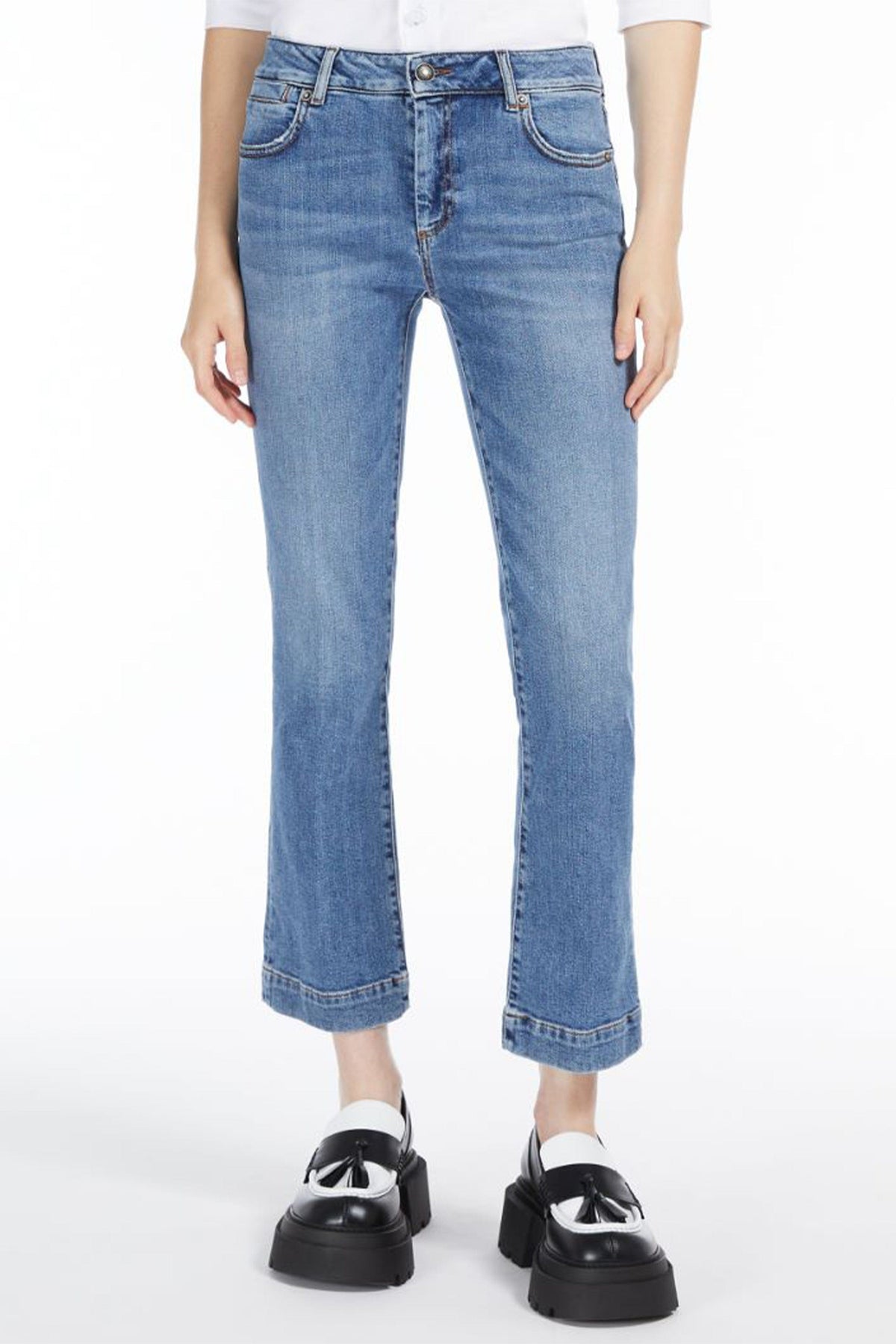 MAXMARA PANTALONE IN DENIM  Cuneo Jeans Sportmax