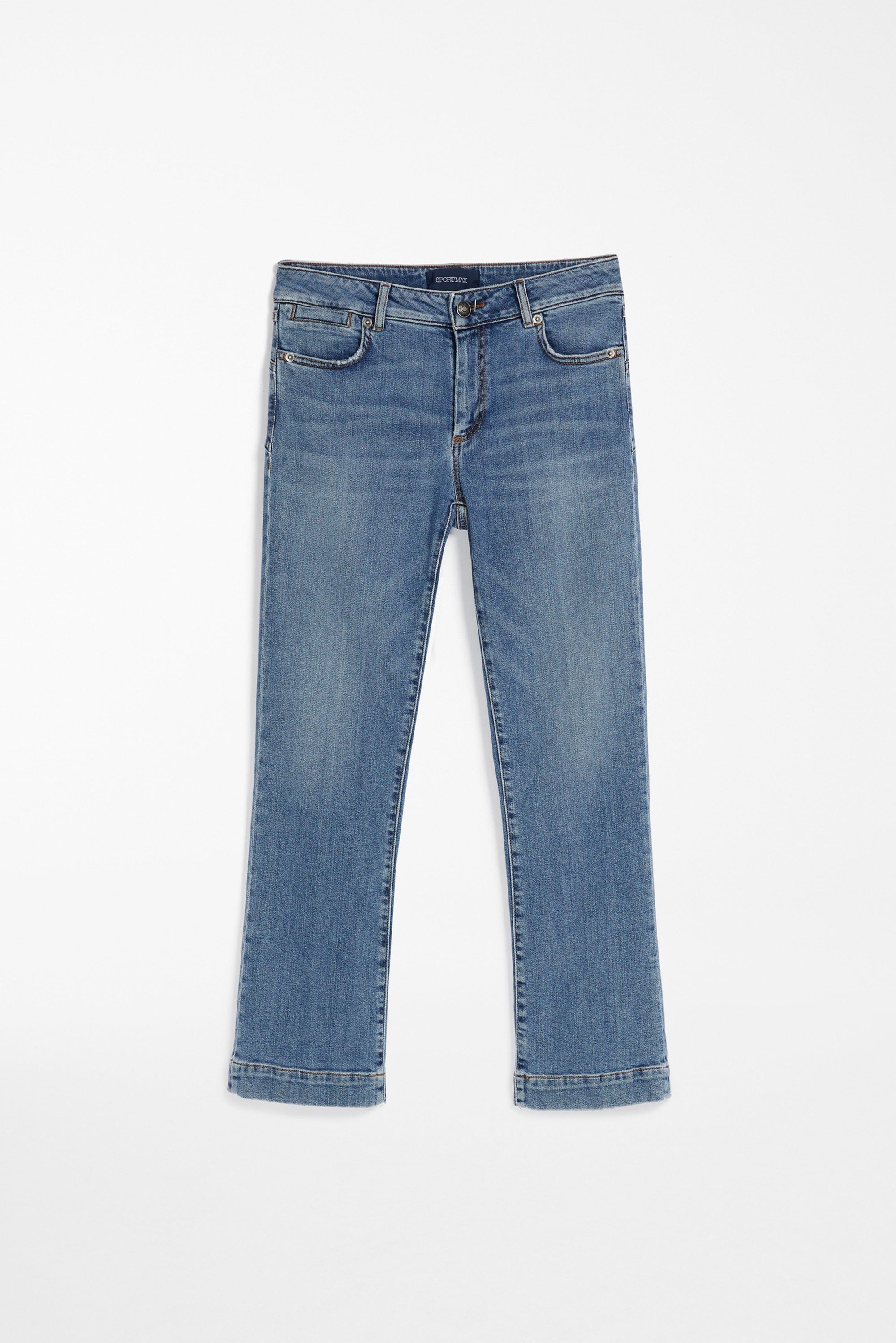 MAXMARA PANTALONE IN DENIM  DENIM / 25 Cuneo Jeans Sportmax