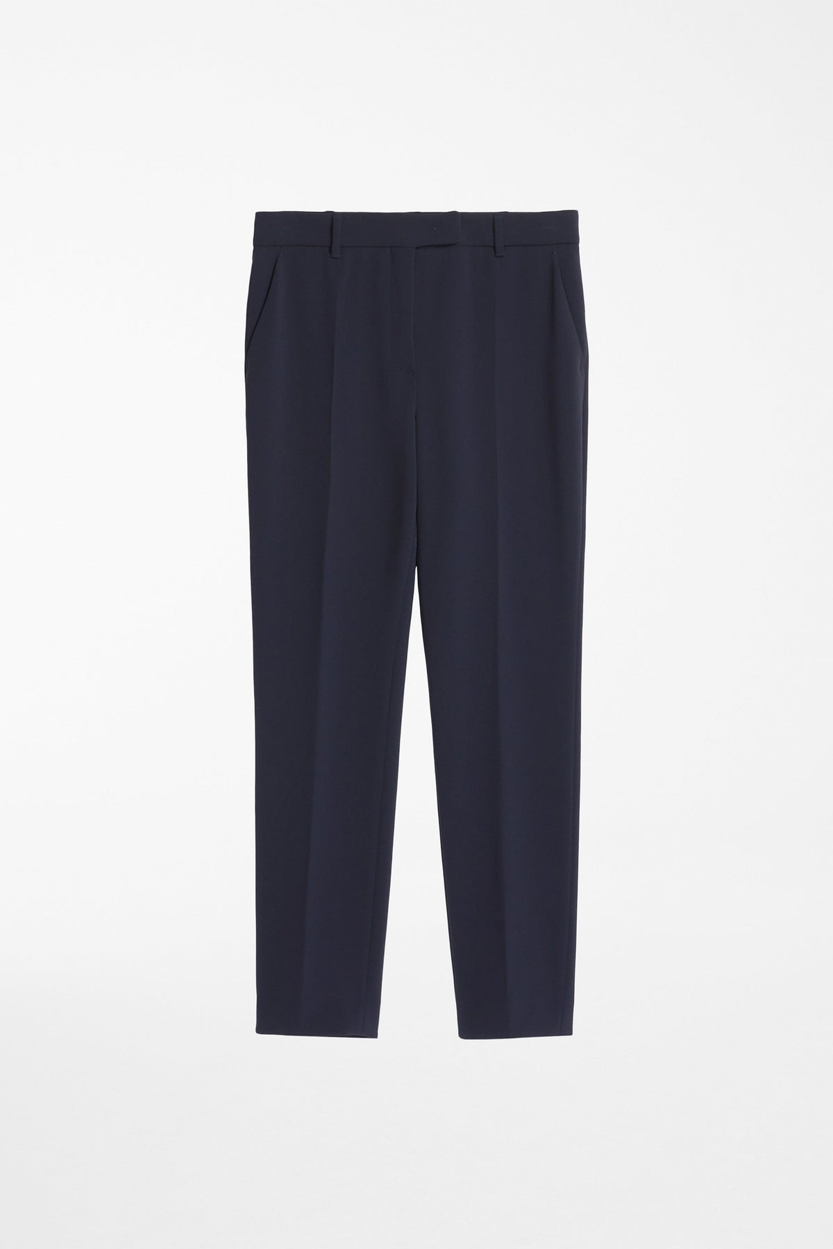 MAXMARA PANTALONE LUNGO  BLU / 34 Pantaloni MaxMara Dritti Jerta