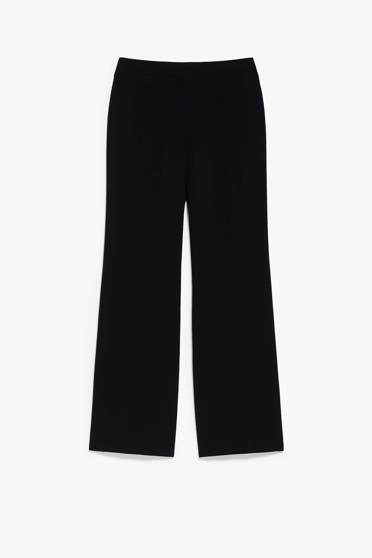 MAXMARA PANTALONE LUNGO  NERO / 34 Pantaloni Max Mara Estense Nero