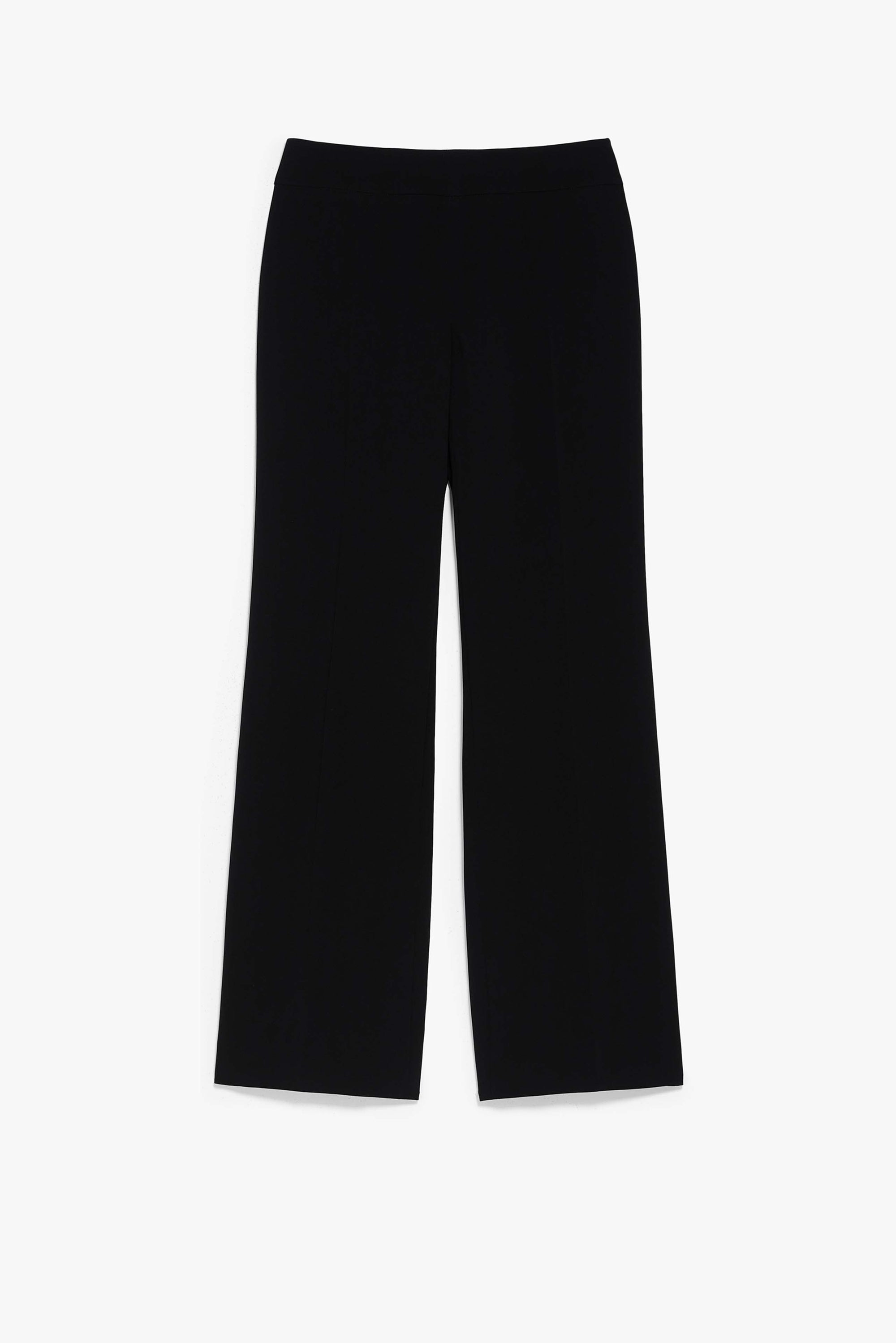 MAXMARA PANTALONE LUNGO  NERO / 34 Pantaloni Max Mara Estense Nero