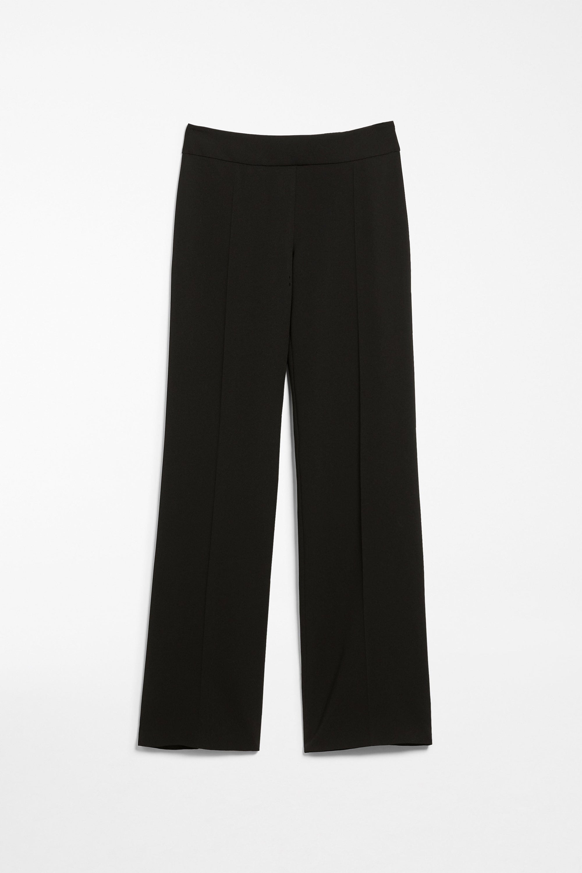 MAXMARA PANTALONE LUNGO  NERO / 34 Pantaloni MaxMara Morbido Estense