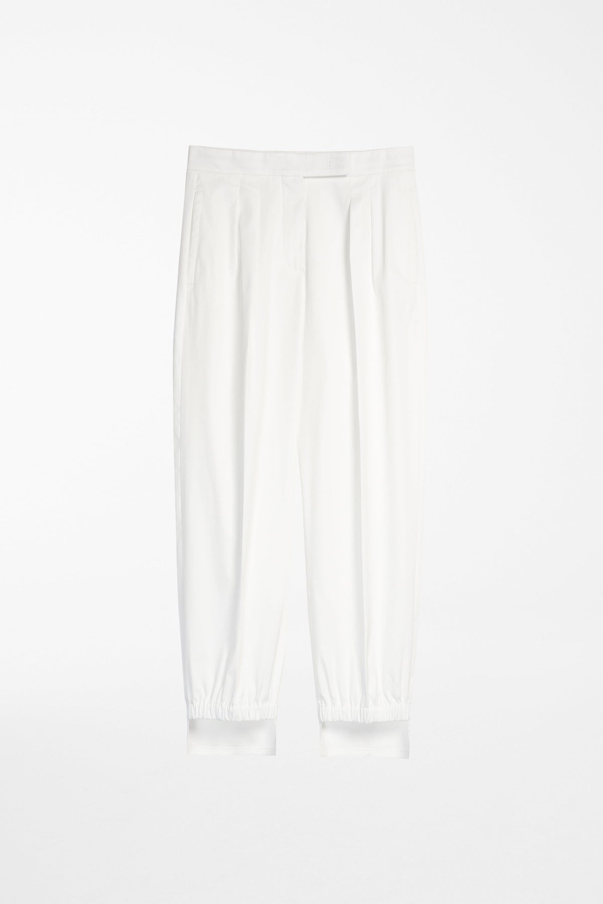 MAXMARA PANTALONE LUNGO  Pantalone in Cotone Max Mara Filly