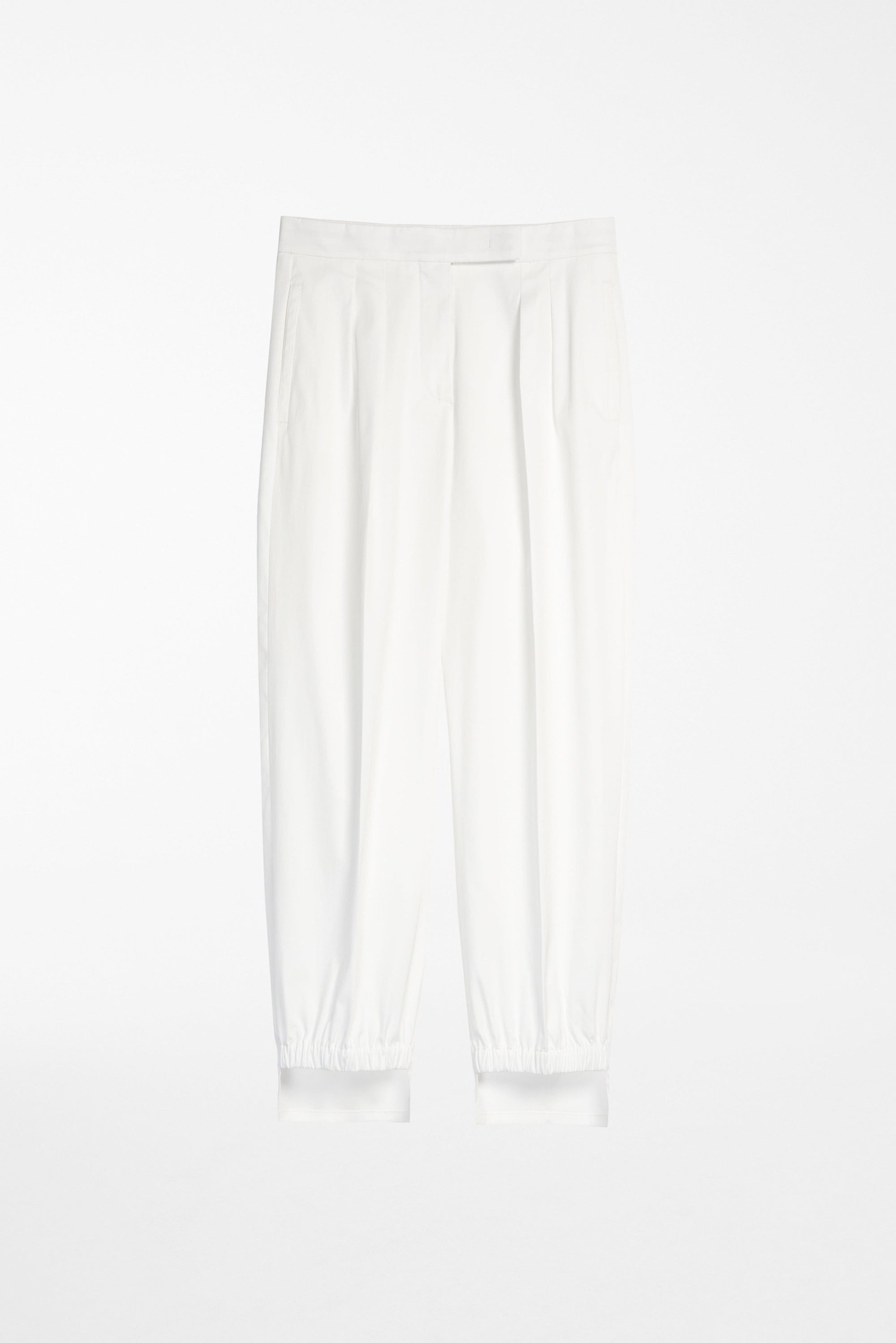 MAXMARA PANTALONE LUNGO  Pantalone in Cotone Max Mara Filly