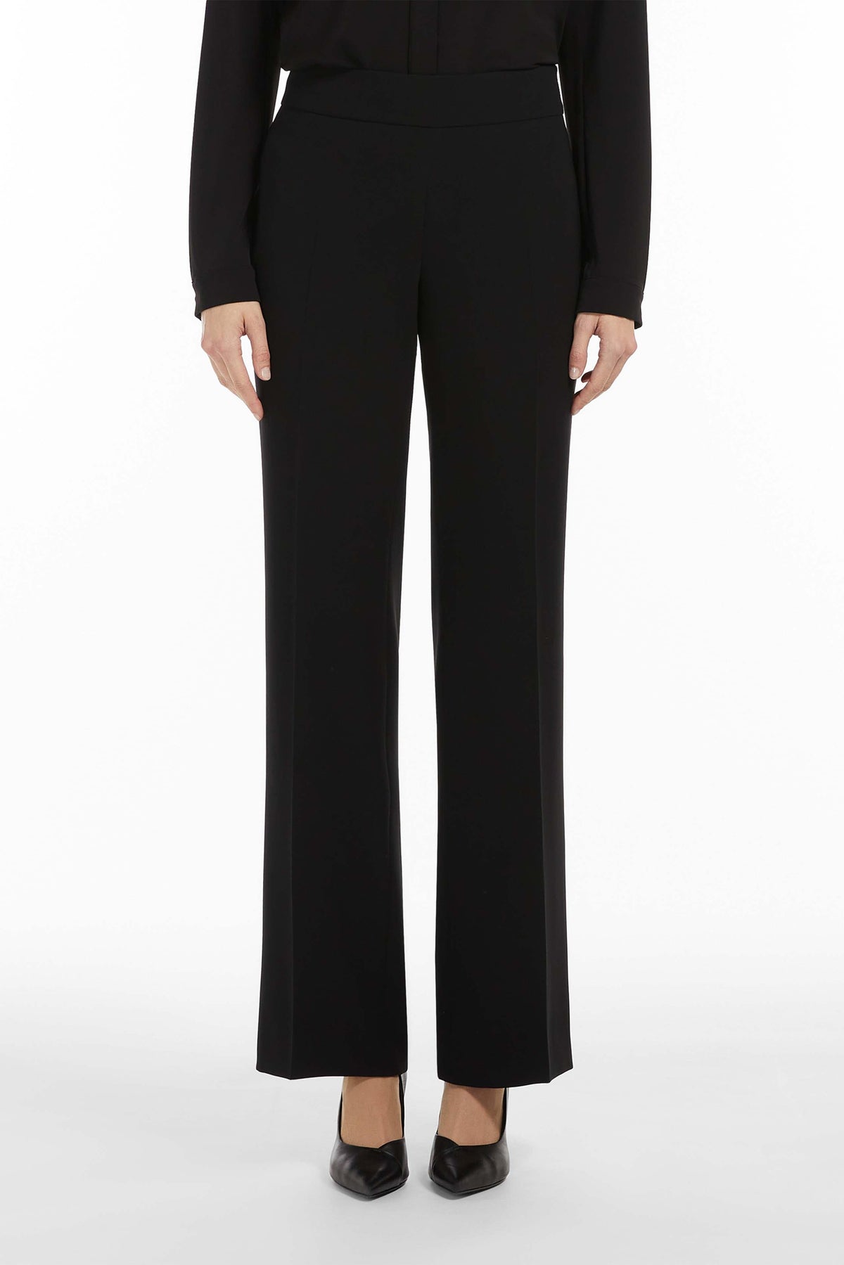 MAXMARA PANTALONE LUNGO  Pantaloni Max Mara Estense Nero