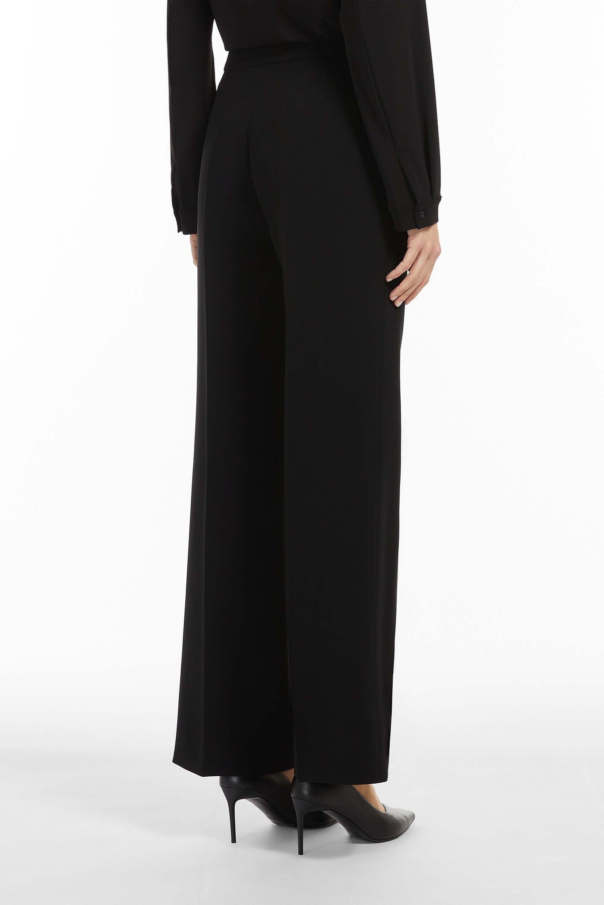 MAXMARA PANTALONE LUNGO  Pantaloni Max Mara Estense Nero