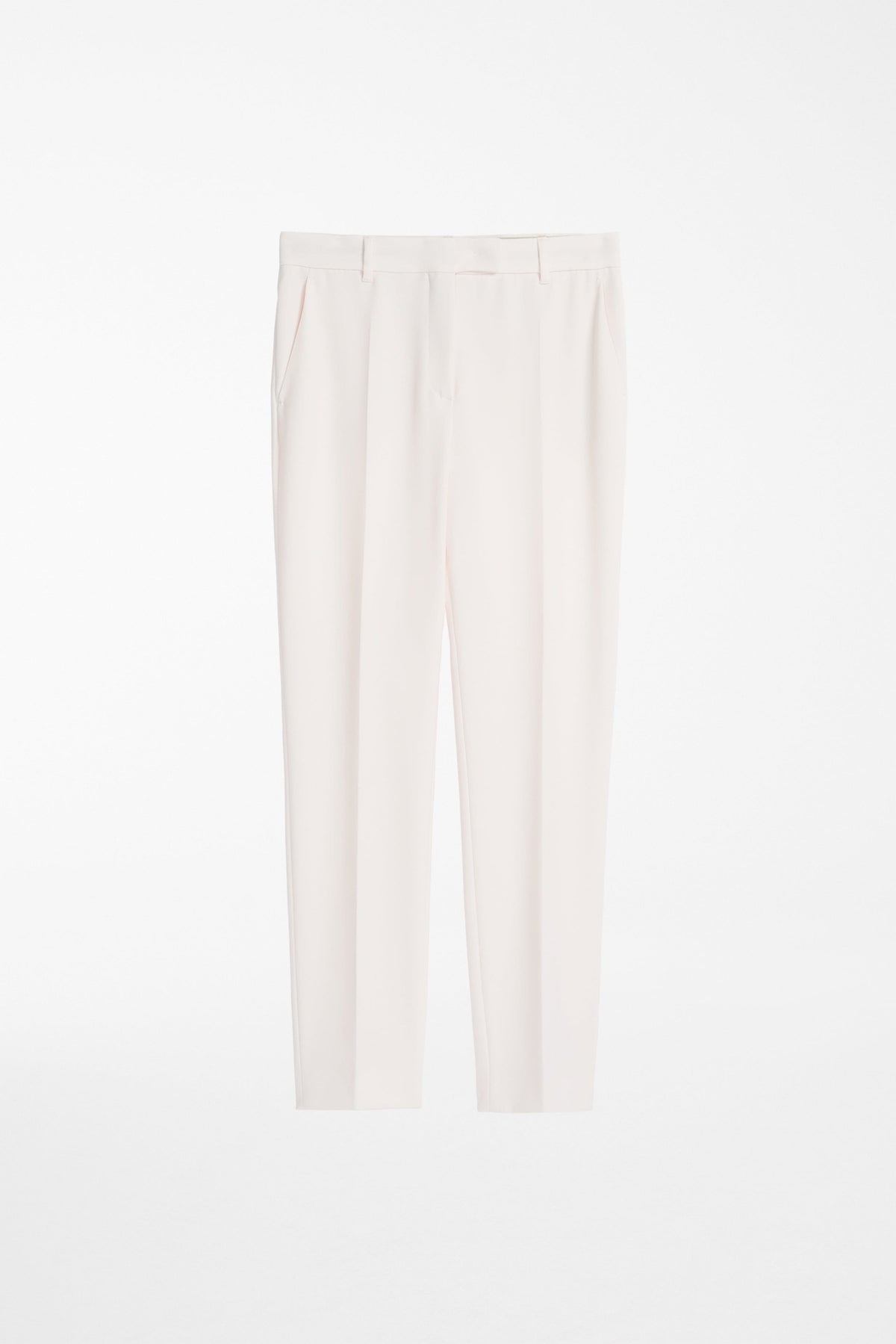 MAXMARA PANTALONE LUNGO  ROSA / 34 Pantaloni MaxMara Dritti Jerta