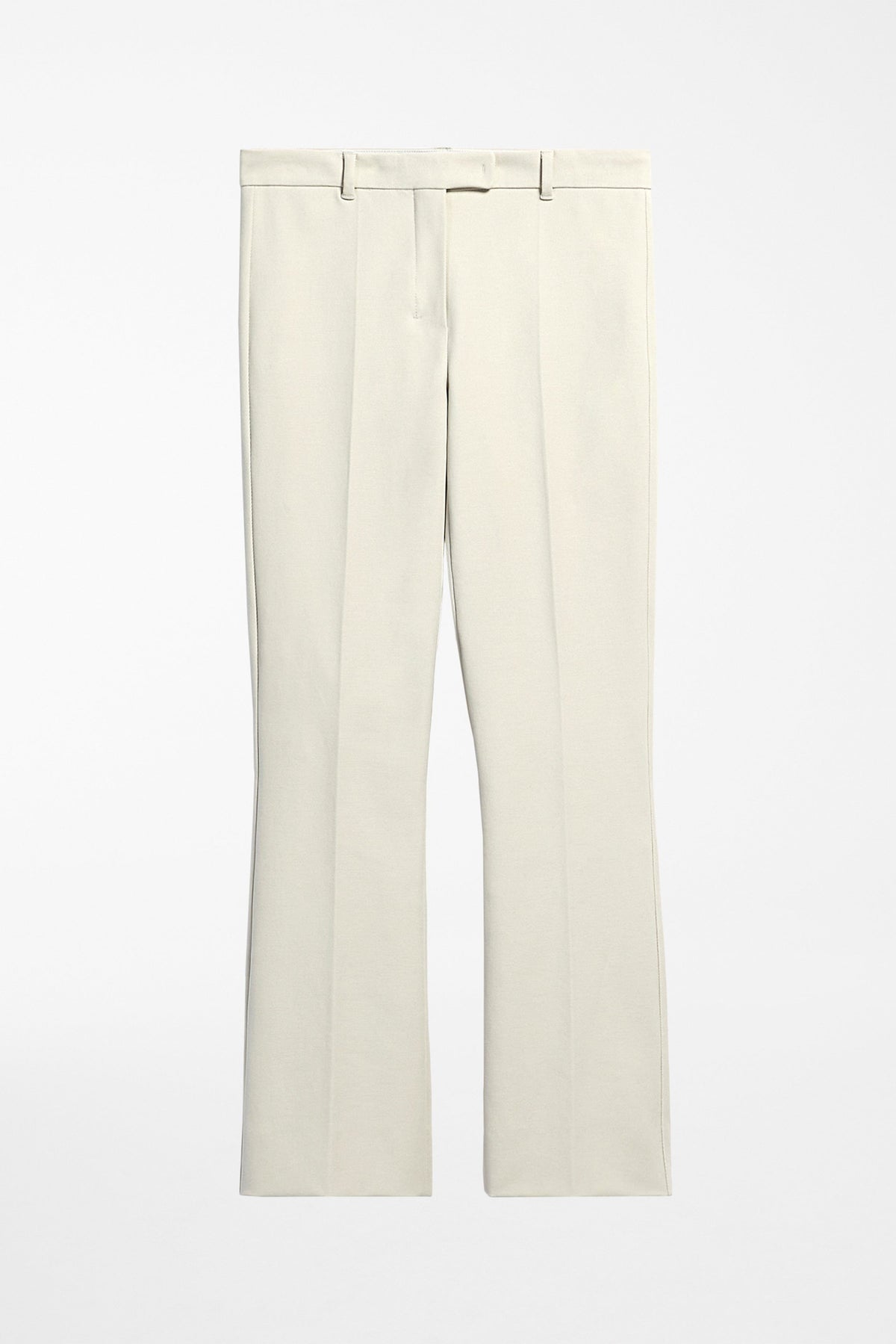 MAXMARA PANTALONE LUNGO  Pantalone Misto Cotone Stretch Umanita