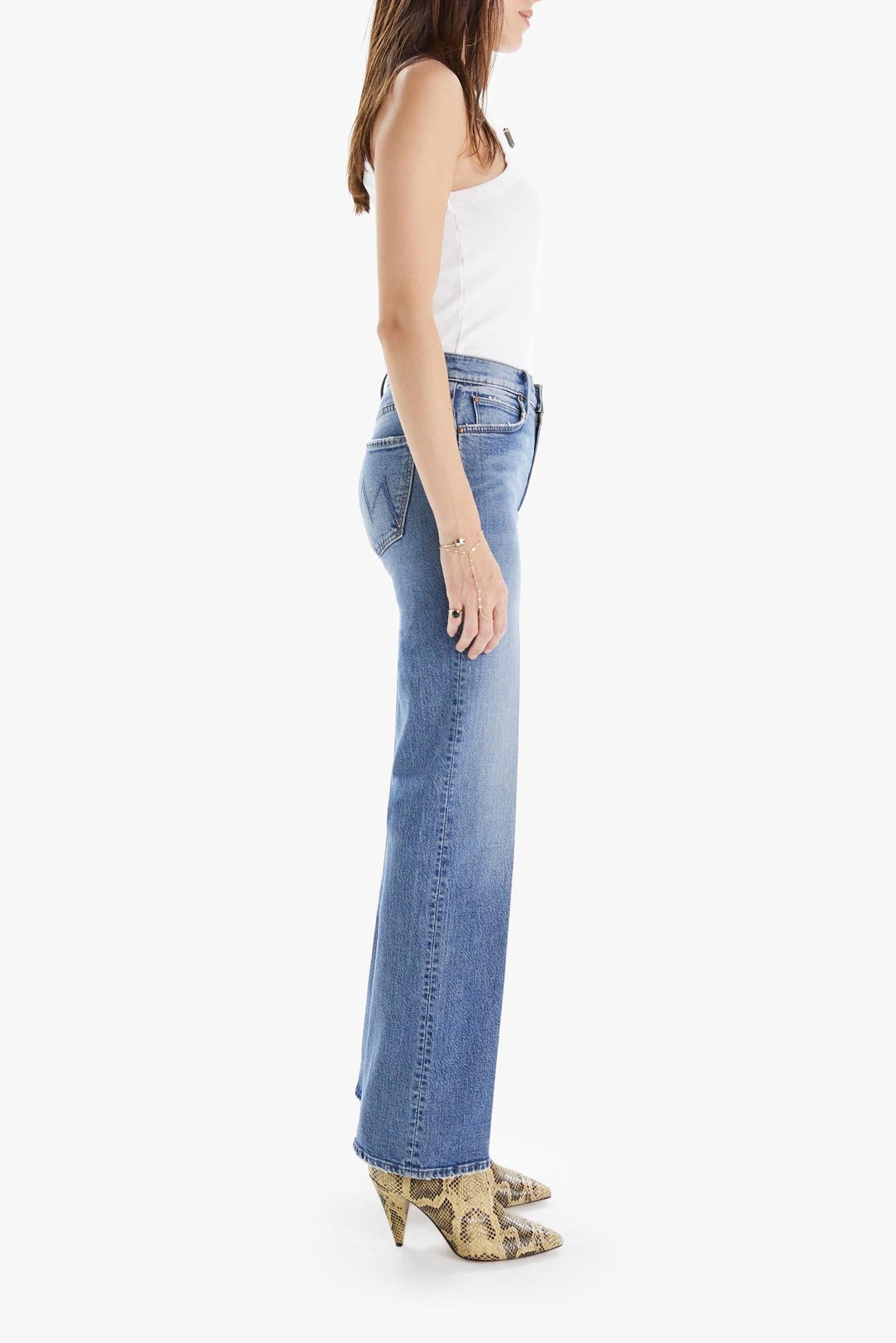 MISSONI RE/DONE MOTHER PANTALONE IN DENIM  SCENIC ROUTE / 23 "Jeans "The Kick it" Mother"