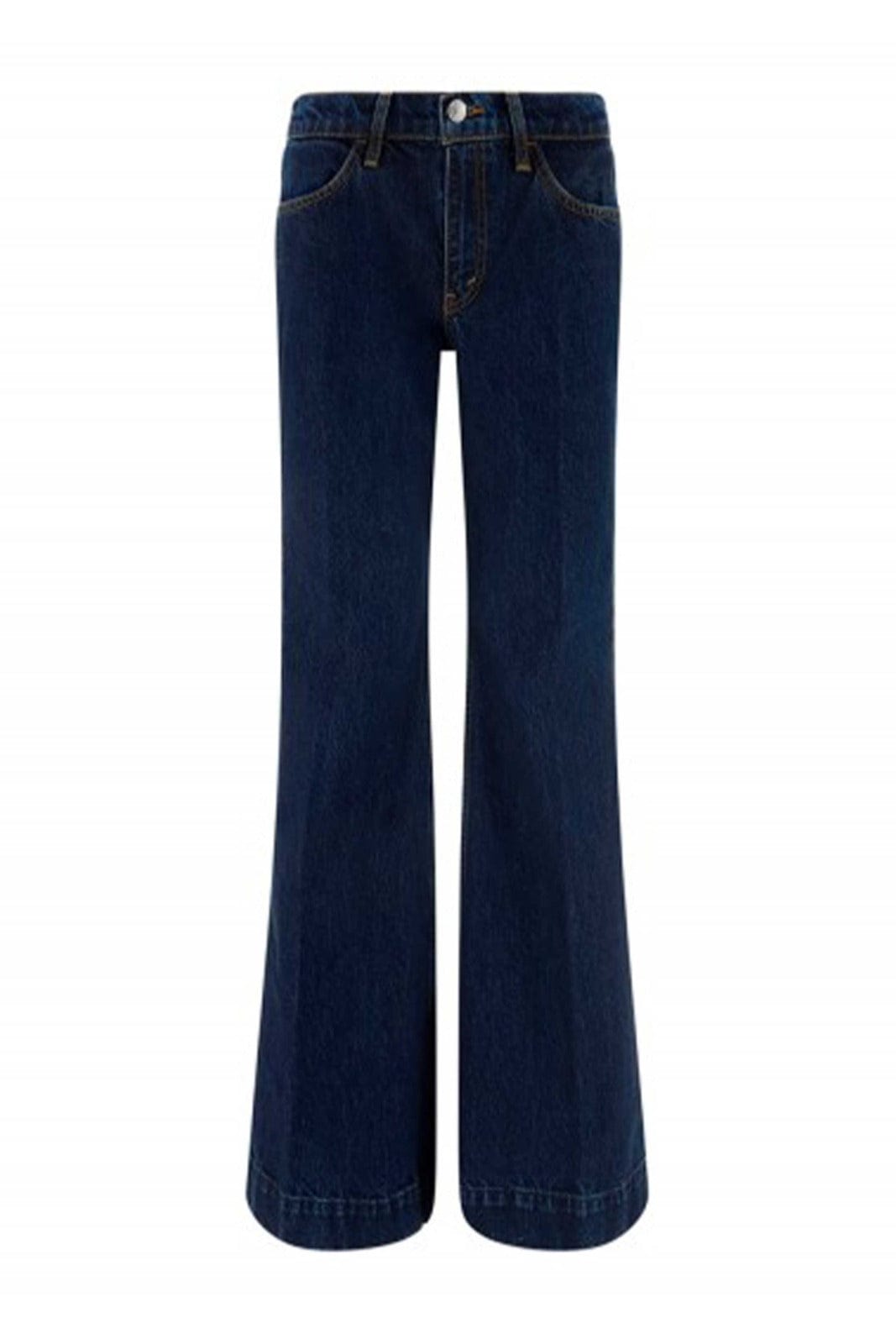 RE/DONE PANTALONE IN DENIM  BLU / 23 Jeans Flare Blu Re/Done