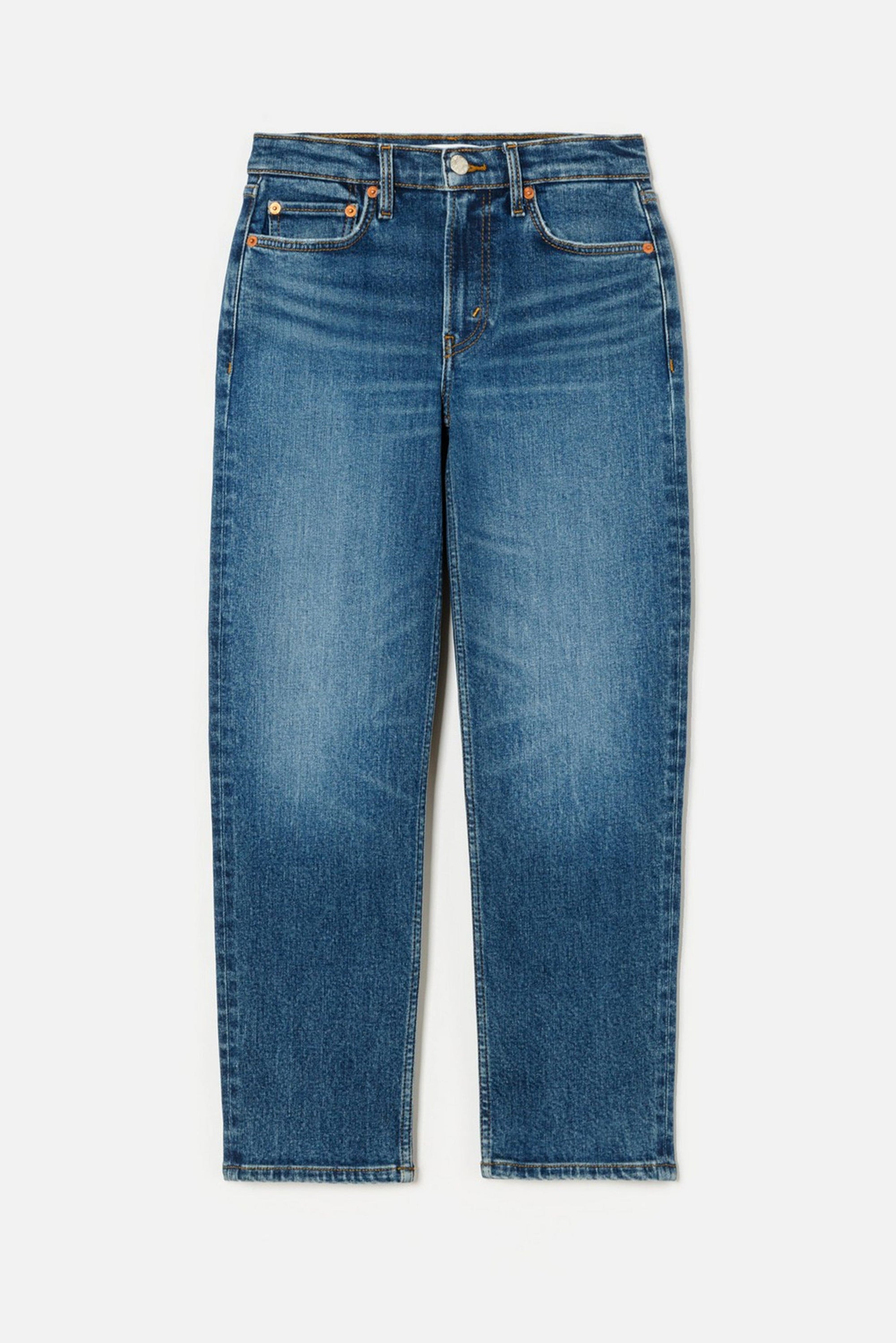 RE/DONE PANTALONE IN DENIM  Jeans da donna Re-Done Medium Skinny Blu scuro
