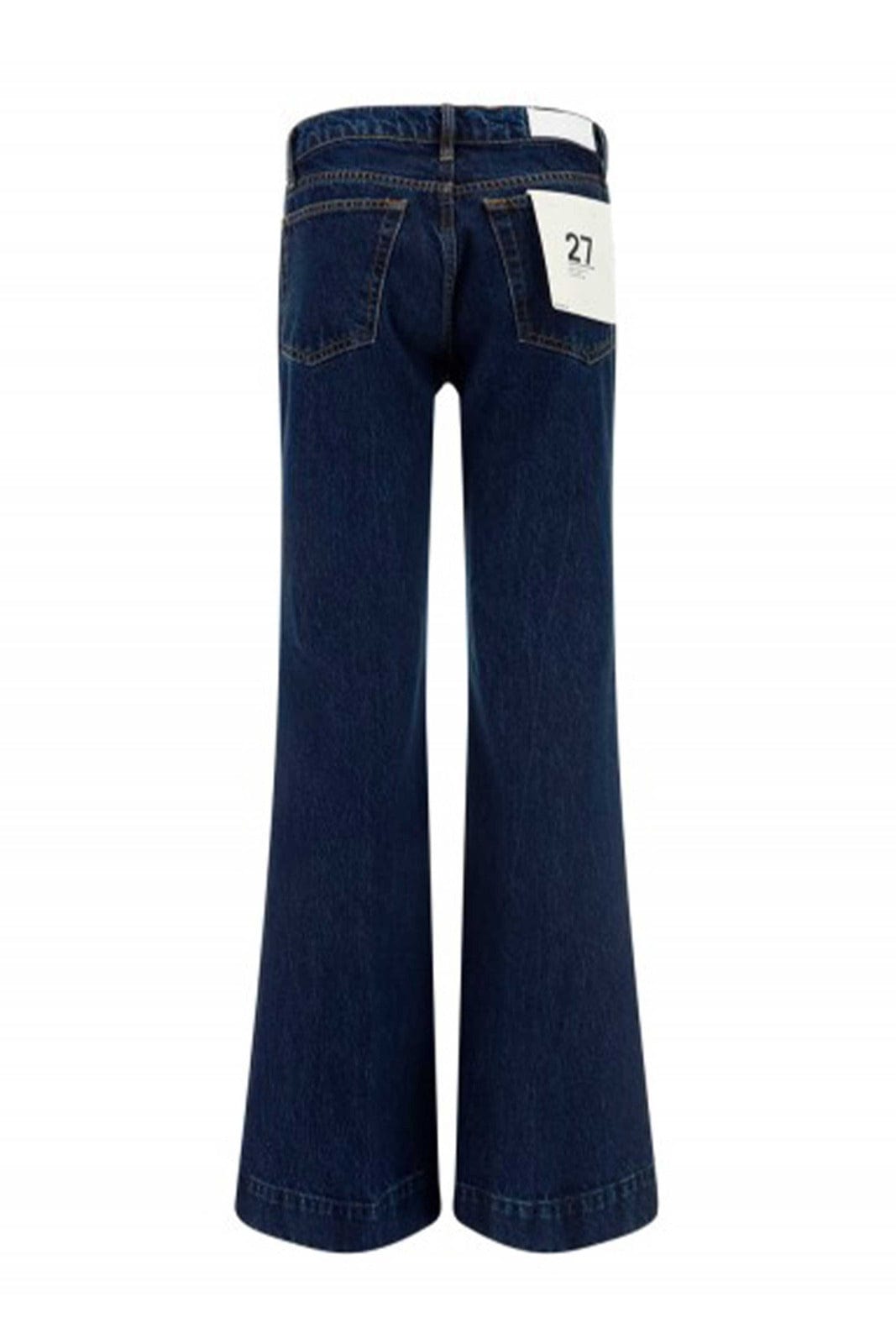 RE/DONE PANTALONE IN DENIM  Jeans Flare Blu Re/Done